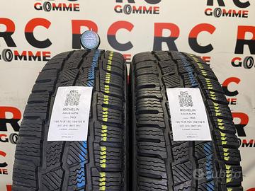 2 GOMME USATE 195/70R15C 104/102 R MICHELIN - INV