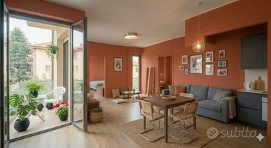 BILOCALE con BALCONE / EUR- METRO B