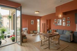 BILOCALE con BALCONE / EUR- METRO B