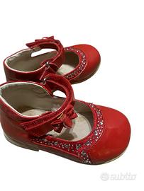 Scarpette rosse