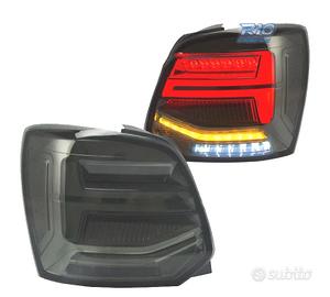 FANALI A LED PER VOLKSWAGEN VW POLO 6R 6C 09-17 DI