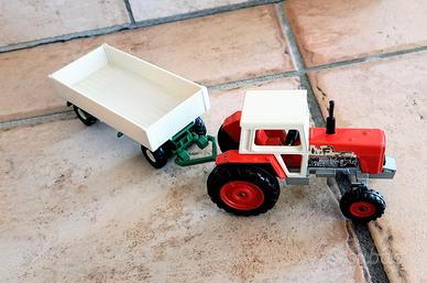 Matchbox Lesney ruspa escavatore trattore Gama