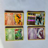 Lotto carte pokemon vintage