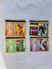 Lotto carte pokemon vintage