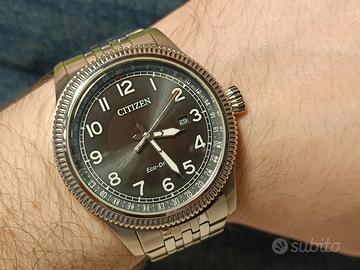  orologio Citizen Eco‑Drive BM7480‑81E full set