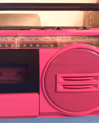 Radio vintage + mp3 + bluetooth