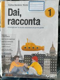 Andrea Barabino Nicoletta Marini , DAI,RACCONTA .