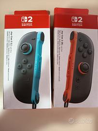 Controllers Nintendo Switch 2 nuovi