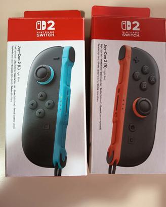 Controllers Nintendo Switch 2 nuovi