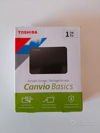 Toshiba Canvio Basics 2022 1TB, 2,5" HDD Esterno