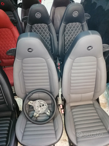 Coppia sedili smart 451 personalizzati