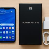 Huawei Mate 20 Lite Blu Zaffiro pari al NUOVO 