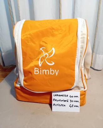 Borsa porta Bimby L.40 x P.30 x H. 42 (Sanificato)