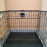 Gabbia per conigli con lettiera estraibile