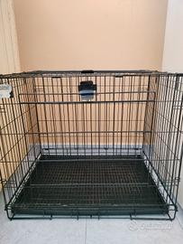 Gabbia per conigli con lettiera estraibile