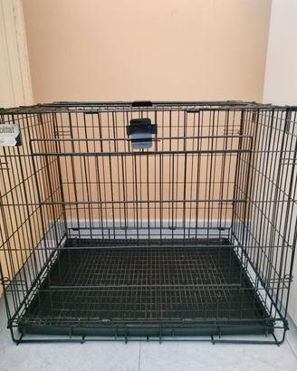 Gabbia per conigli con lettiera estraibile