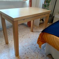 Tavolo IKEA allungabile in legno