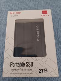 Case Esterno M.2 SSD Niga USB 3.1