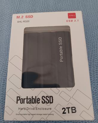 Case Esterno M.2 SSD Niga USB 3.1