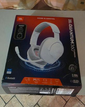 cuffie gaming jbl quantum 360