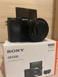 FOTOCAMERA MIRRORLESS SONY ALPHA  a6100 +16-50mm