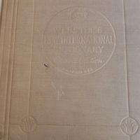 Webster's New International Dictionary