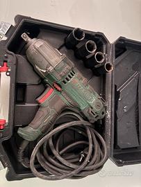 Pistola pneumatica parkside completa