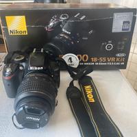 NIKON D3200 kit 18-55 + altre lenti