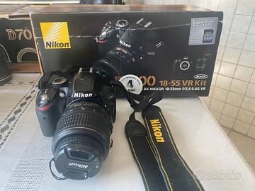 NIKON D3200 kit 18-55 + altre lenti
