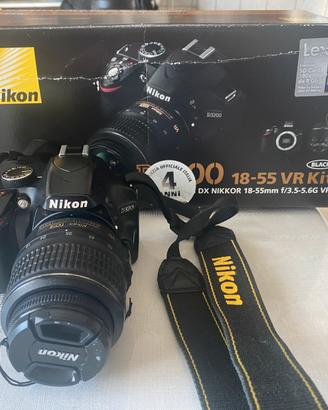 NIKON D3200 kit 18-55 + altre lenti