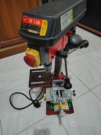 Trapano a colonna VALEX TR13R + morsa Allsome  