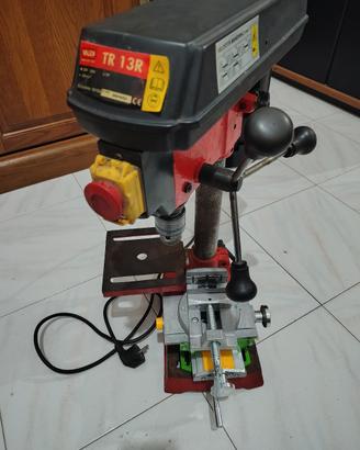 Trapano a colonna VALEX TR13R + morsa Allsome  