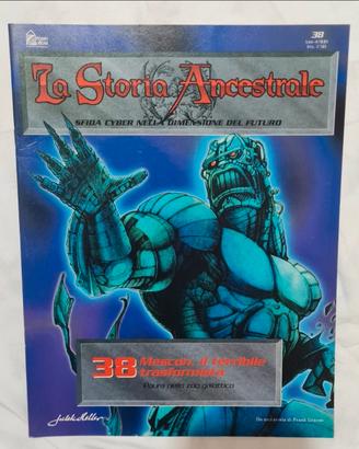 N. 38 La Storia Ancestrale - 2^Parte 1993 - 1994