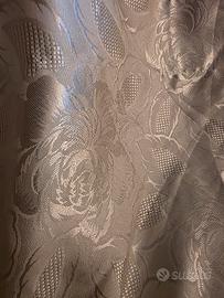 Set 4 Tovaglie Rotonde in Rasatello Damascato