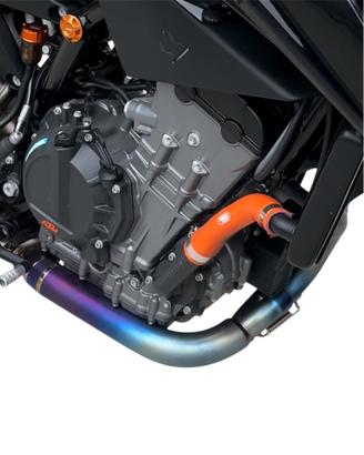 COLLETTORI TITANIO DUKE/ADV 790-890 18-23 NUOVI