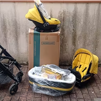 Bebecar Passeggino Trio Bambino