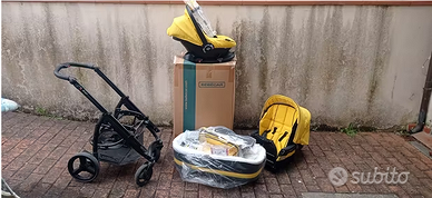 Bebecar Passeggino Trio Bambino
