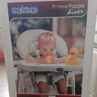 seggiolone per pasti della Peg Perego