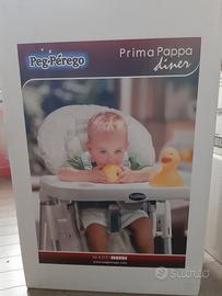 seggiolone per pasti della Peg Perego