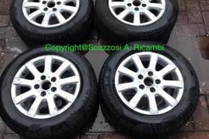 Cerchi in lega Vw Golf 5 e gomme 195 65 15 91V