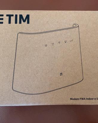 Modem FWA per Sim dati HH132V1 TIM