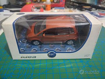 modellino fiat idea norev 1/43 Arancio Batik