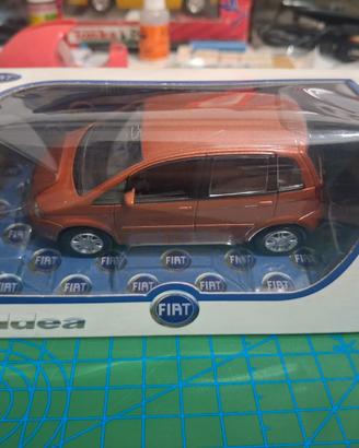 modellino fiat idea norev 1/43 Arancio Batik
