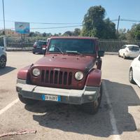 Jeep Wrangler mod Sahara anno 2009 turbo diesel