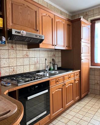 Cucina in legno stile Montagna