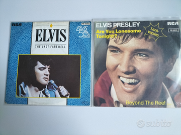 Elvis Presley 45 giri