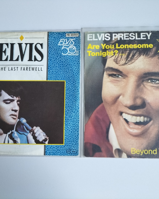 Elvis Presley 45 giri