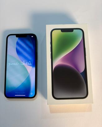Iphone 14 128 gb nero