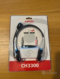 Cuffie pc Kraun nuove