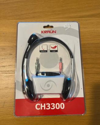 Cuffie pc Kraun nuove